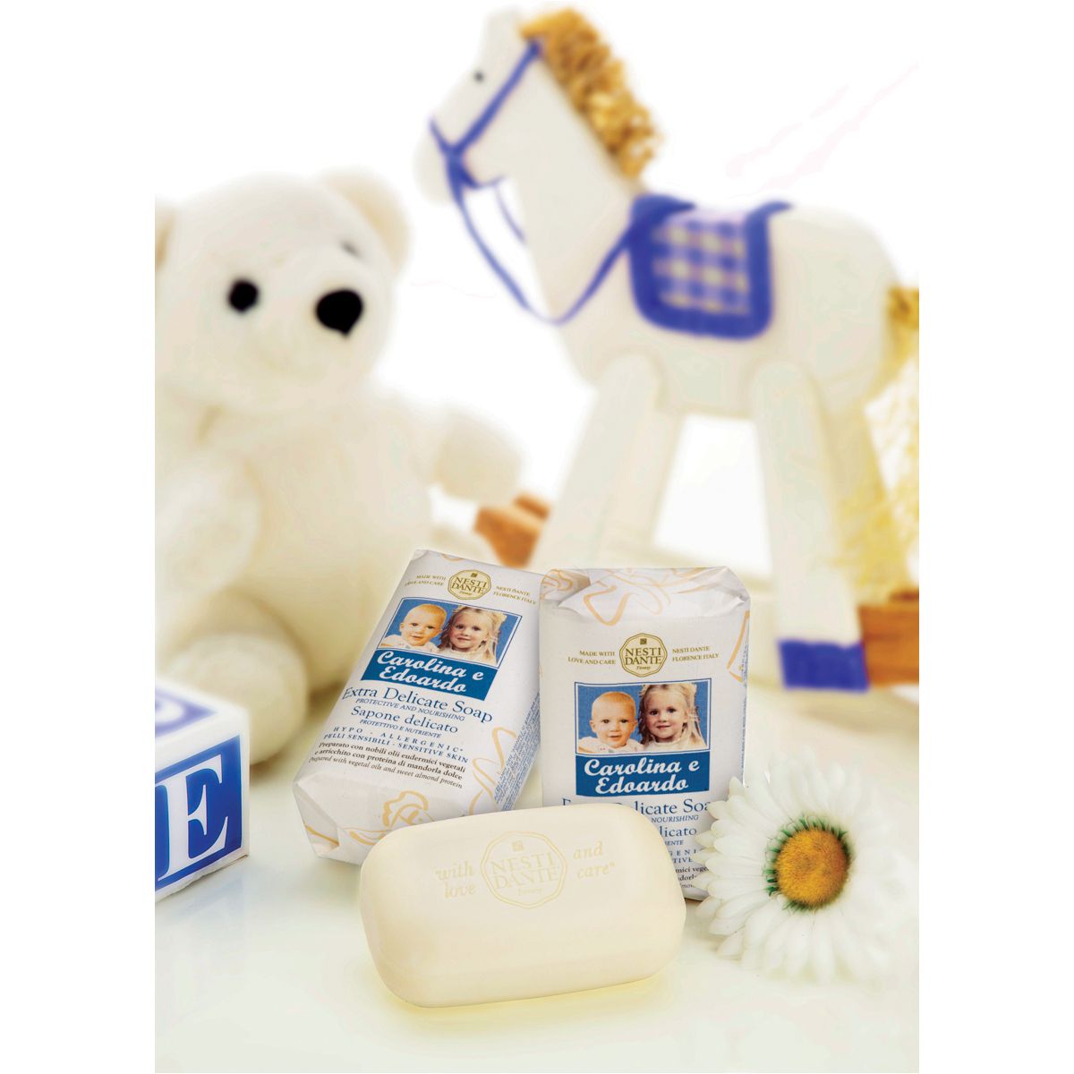Nesti Dante Carolina & Edoardo Extra Delicate Baby Soap 250G