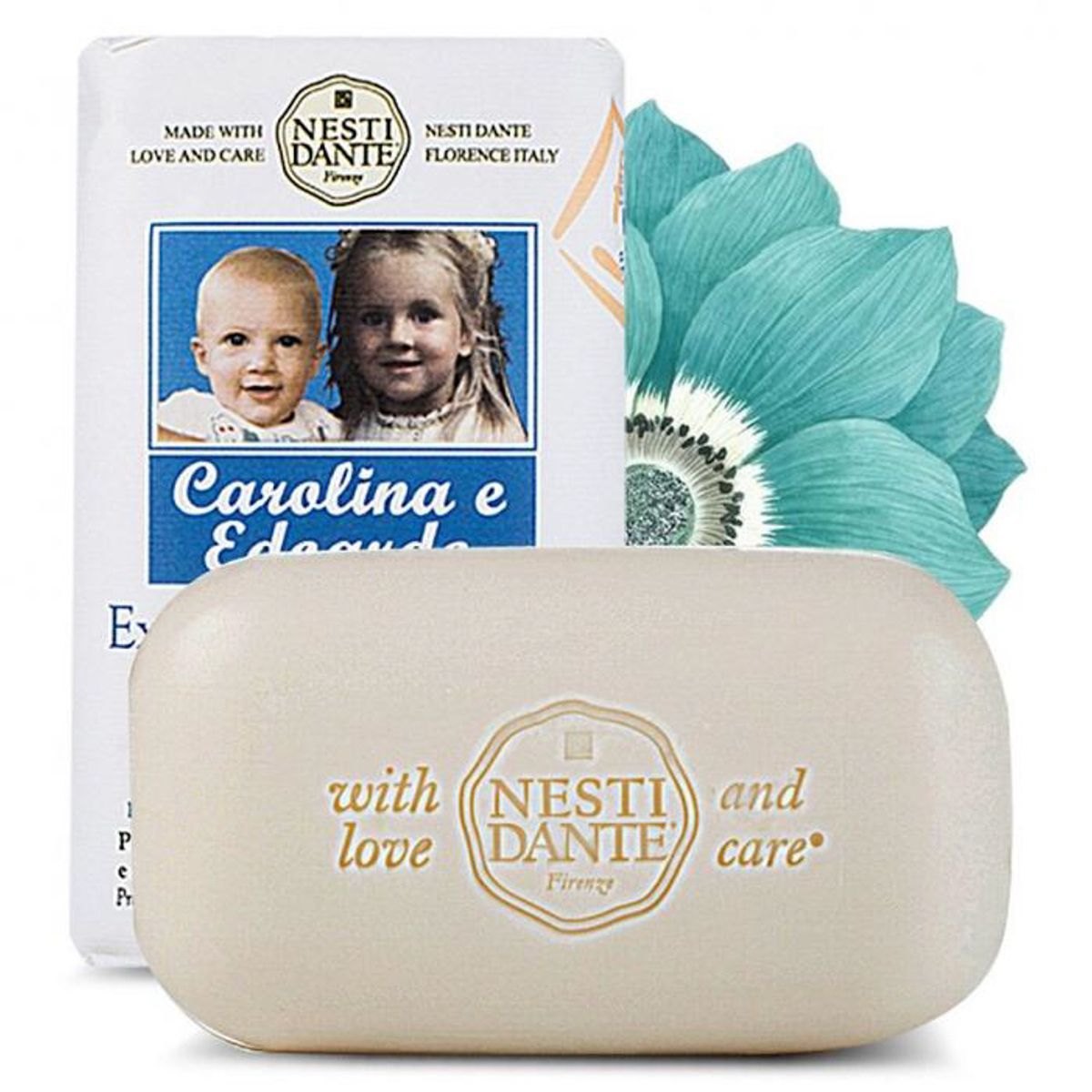 Nesti Dante Carolina & Edoardo Extra Delicate Baby Soap 250G