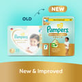 Pampers Ultimate Comfort Taped Diapers, Size 7 (15+Kg) 35Pc