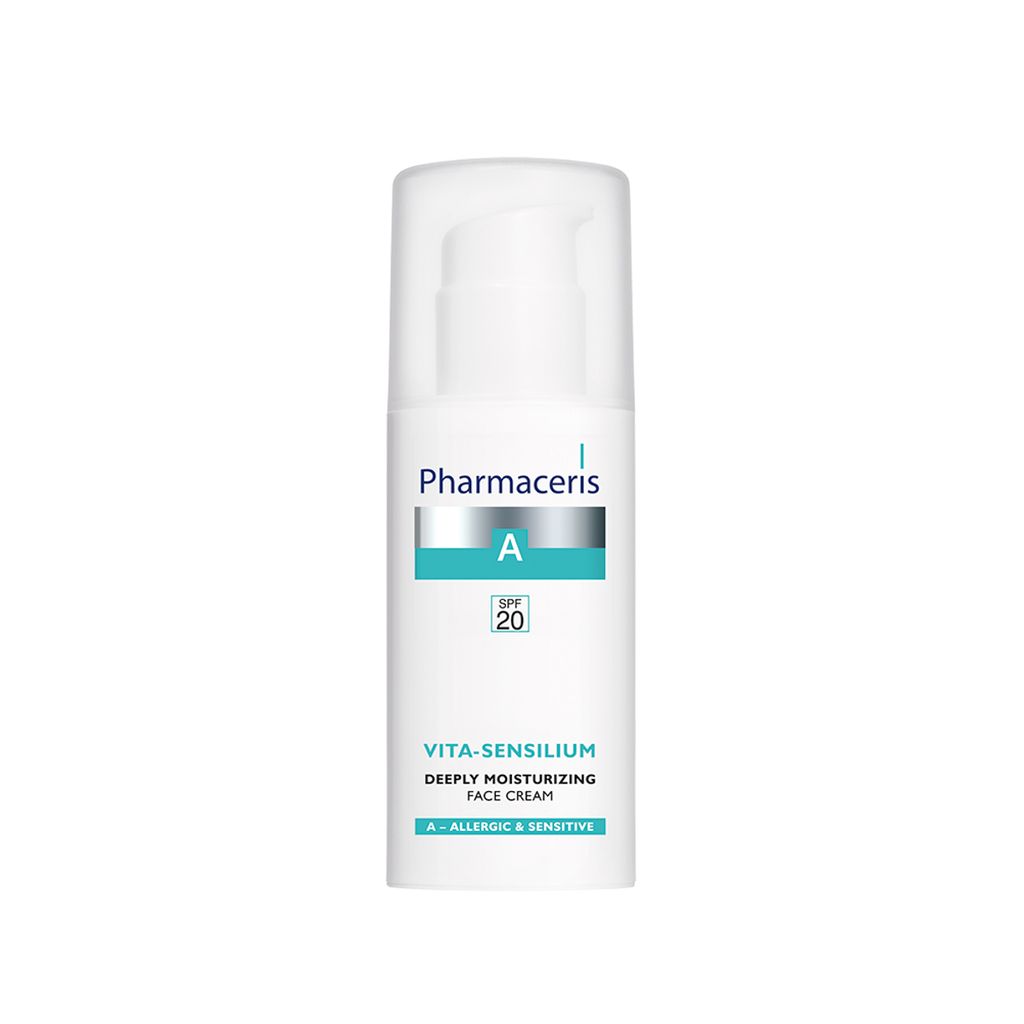 Vita-Sensilium Deeply Moisturizing Face Cream SPF20 50 Ml