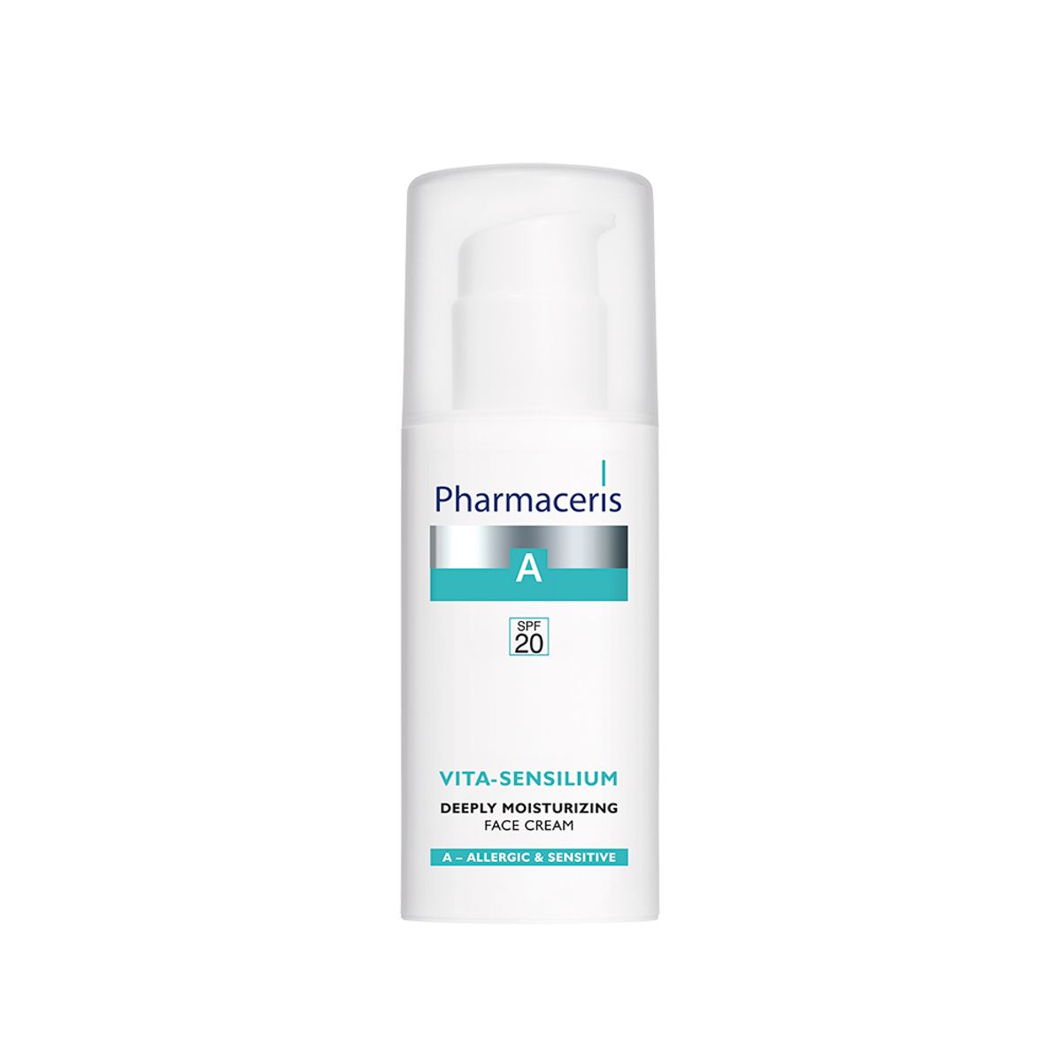 Vita-Sensilium Deeply Moisturizing Face Cream SPF20 50 Ml