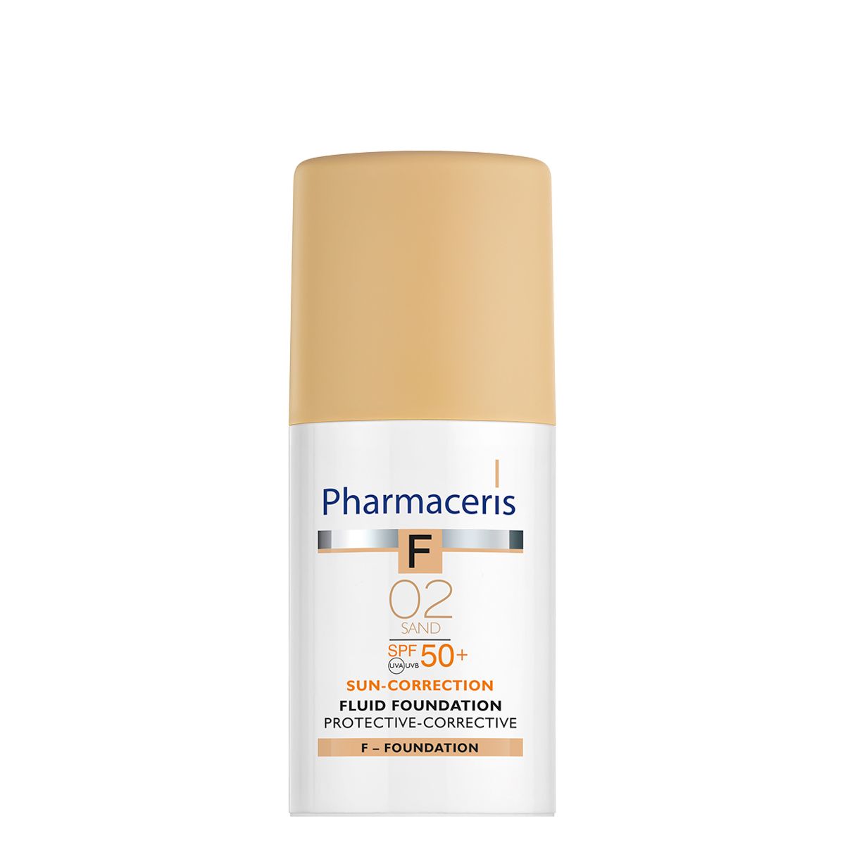 Pharmaceris FLUID FOUNDATION SPF50 Sand