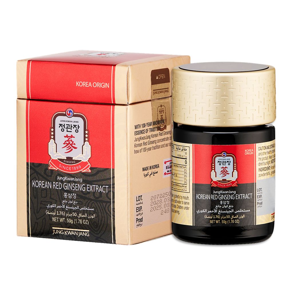 JKJ Korean Red Ginseng Extract 50G  Jar