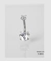 EVE Piercing SILVER - S 2015 Belly