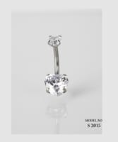 EVE Piercing SILVER - S 2015 Belly