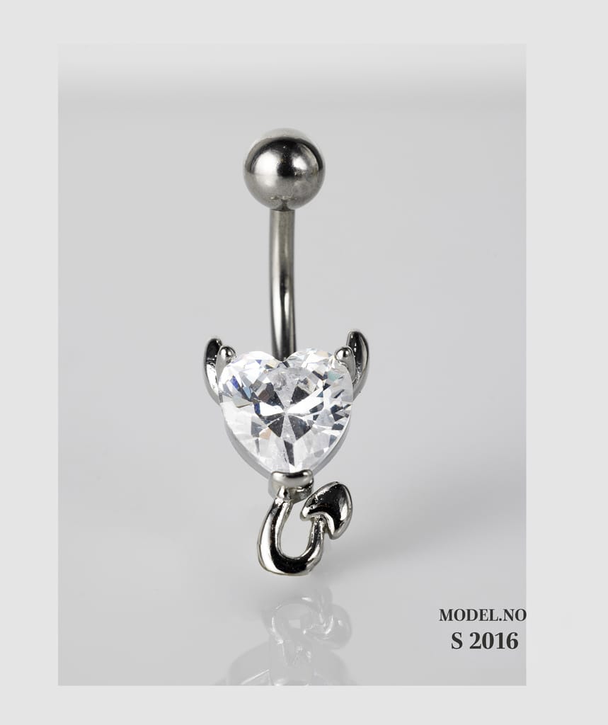 EVE Piercing SILVER - S 2016 Belly