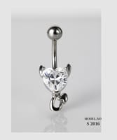 EVE Piercing SILVER - S 2016 Belly