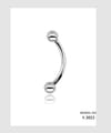 EVE Piercing SILVER - S 2023 Eyebrow