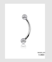 EVE Piercing SILVER - S 2023 Eyebrow