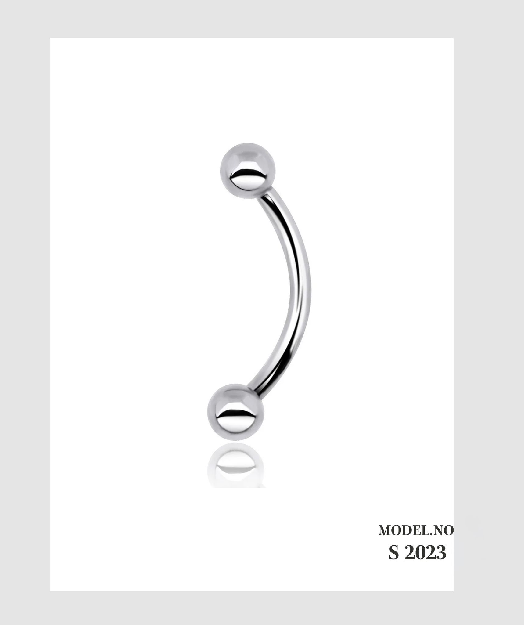 EVE Piercing SILVER - S 2023 Eyebrow