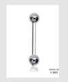 EVE Piercing SILVER - S 2025 Tangue