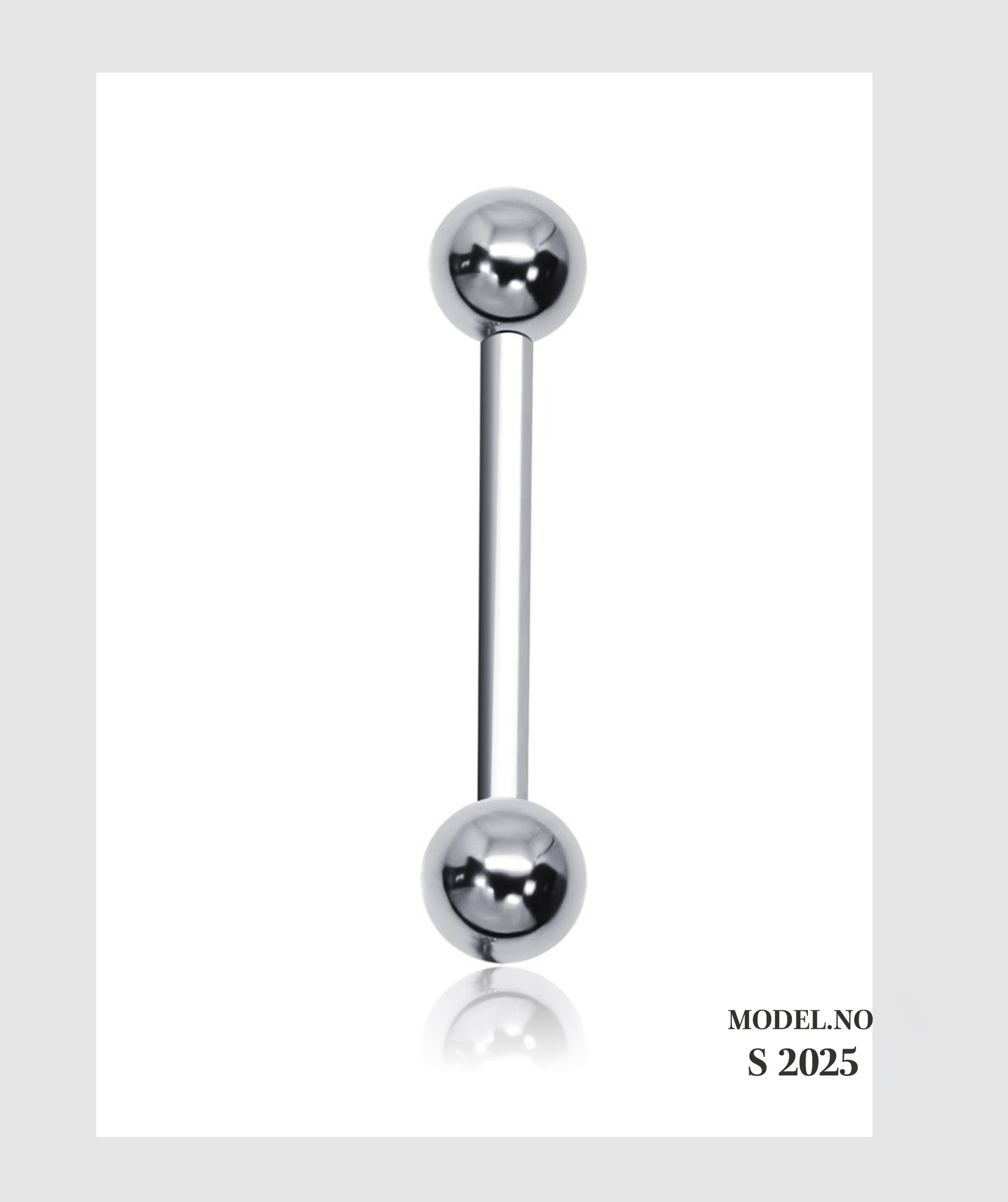 EVE Piercing SILVER - S 2025 Tangue
