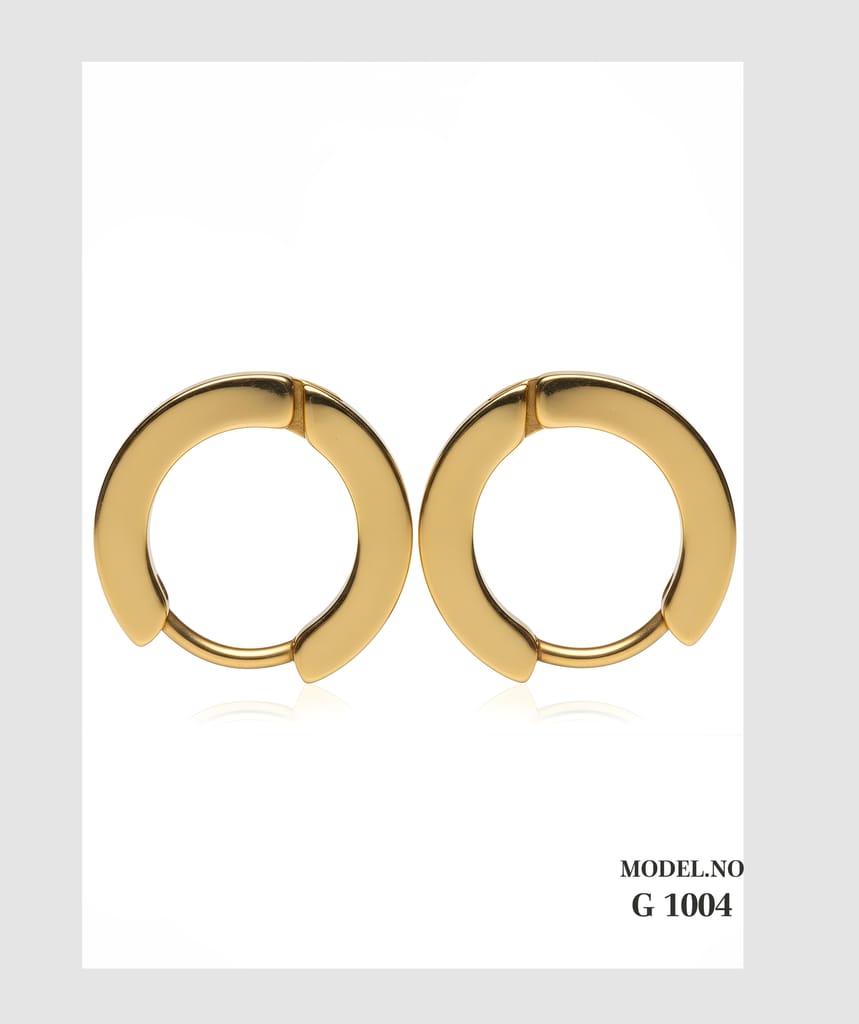 EVE Earrings Gold - G 1004 Ear Ring