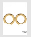 EVE Earrings Gold - G 1004 Ear Ring