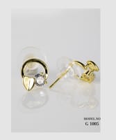 EVE Earrings Gold - G 1005 Ear Ring