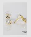 EVE Earrings Gold - G 1009 Ear Ring