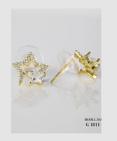 EVE Earrings Gold - G 1011 Ear Ring
