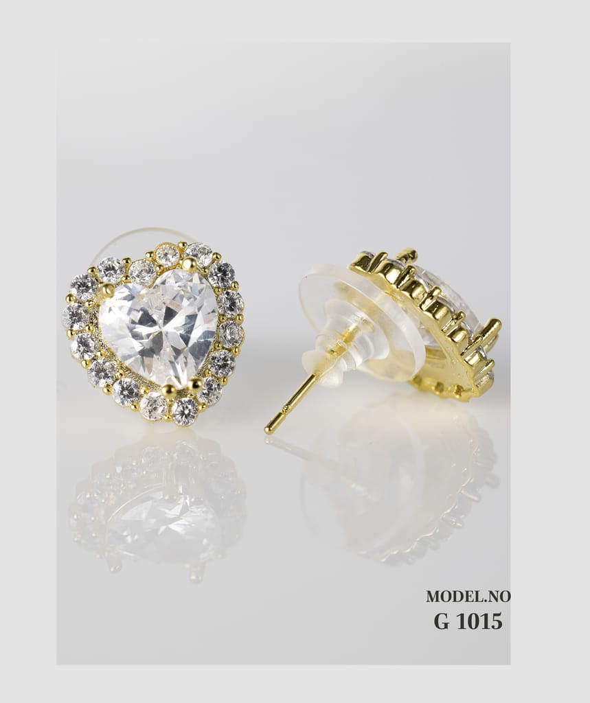 EVE Earrings Gold - G 1015 Ear Ring