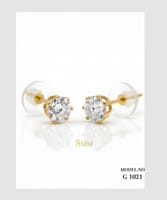 EVE Earrings Gold - G 1021 Ear Ring