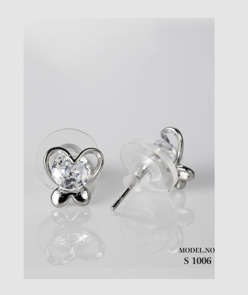 EVE Earrings Silver - S 1006 Ear Ring