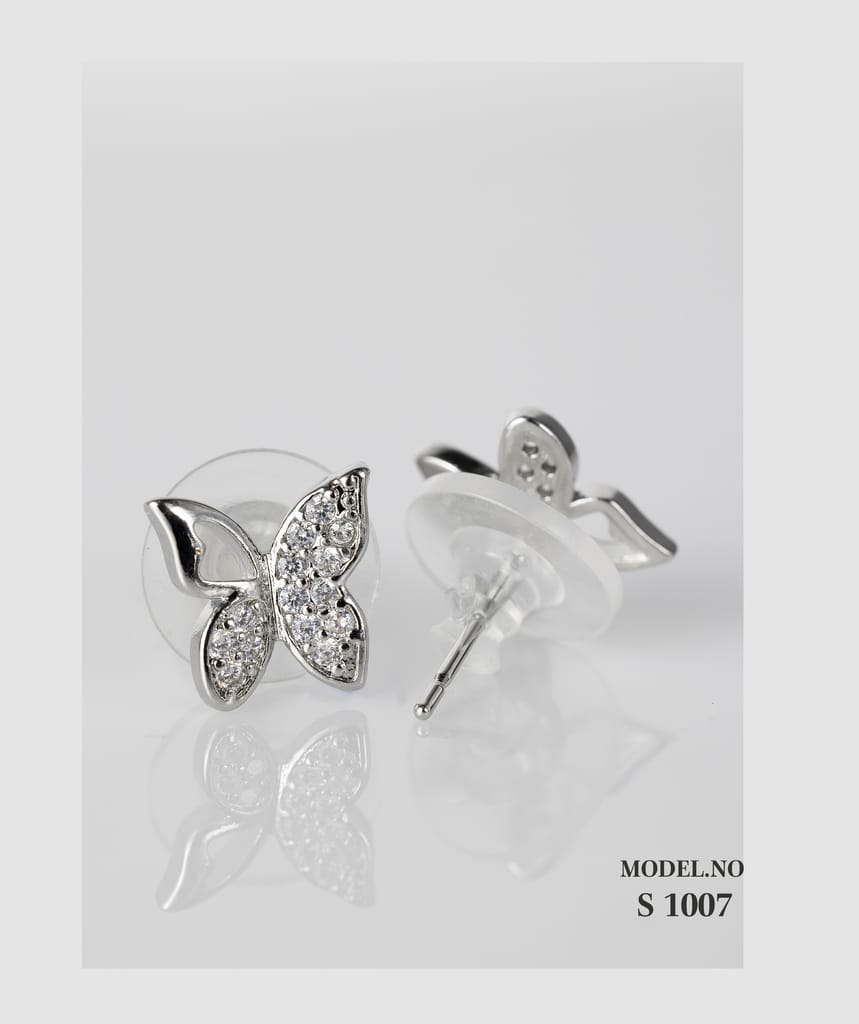 EVE Earrings Silver - S 1007 Ear Ring