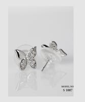 EVE Earrings Silver - S 1007 Ear Ring