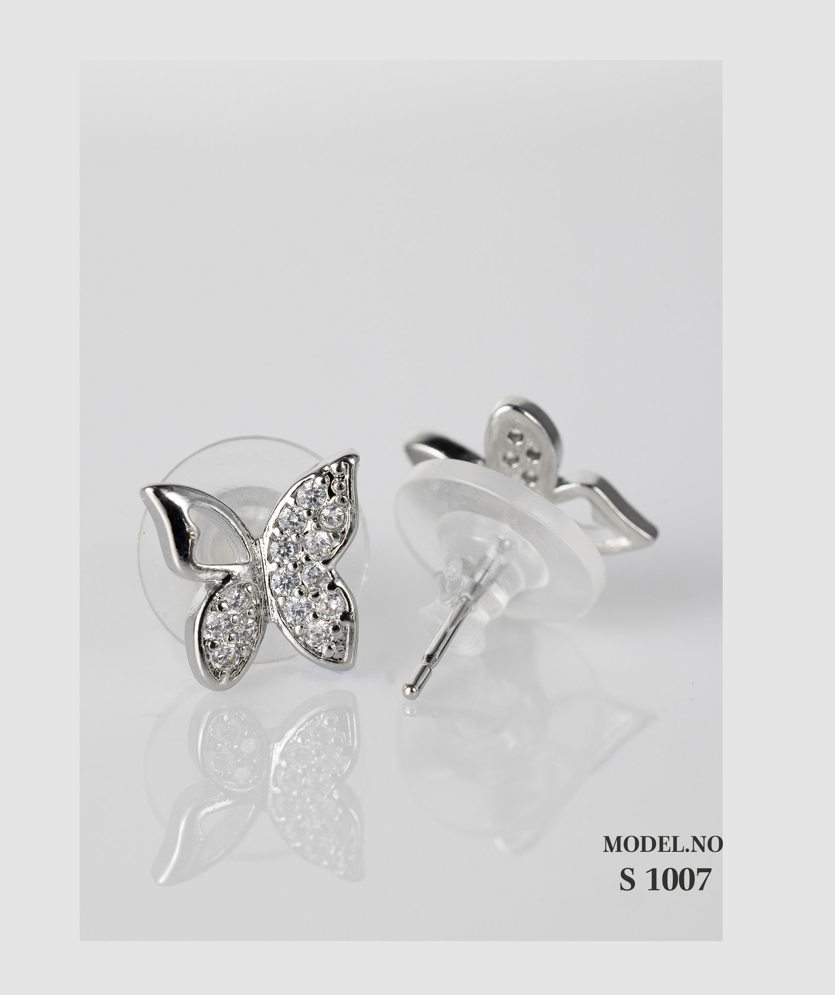 EVE Earrings Silver - S 1007 Ear Ring
