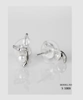 EVE Earrings Silver - S 1008 Ear Ring