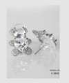 EVE Earrings Silver - S 1010 Ear Ring