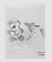 EVE Earrings Silver - S 1010 Ear Ring