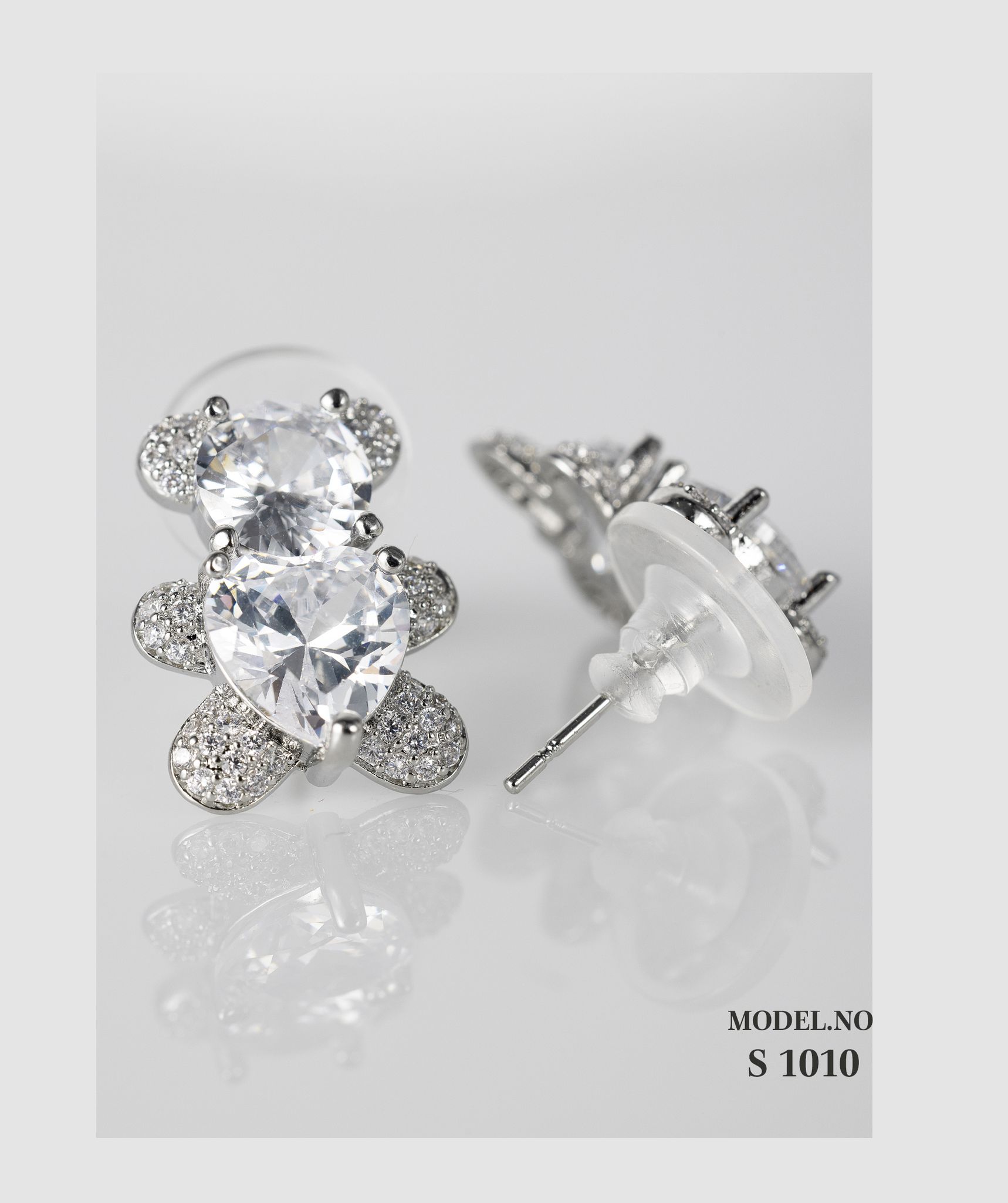 EVE Earrings Silver - S 1010 Ear Ring