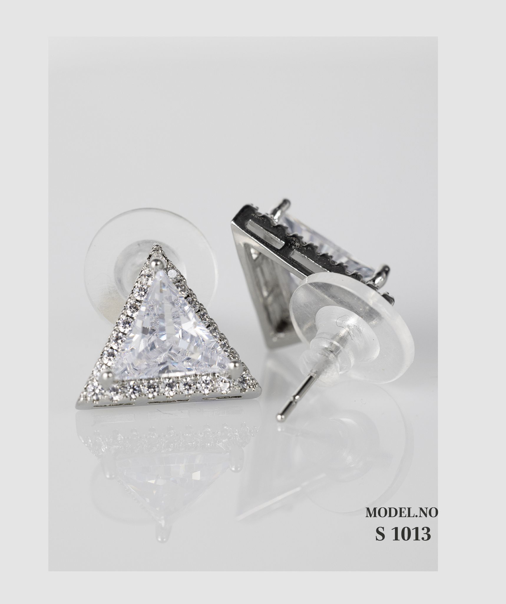 EVE Earrings Silver - S 1013 Ear Ring