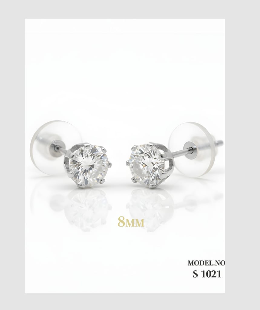 EVE Earrings Silver - S 1021 Ear Ring