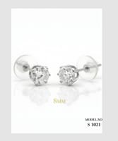 EVE Earrings Silver - S 1021 Ear Ring