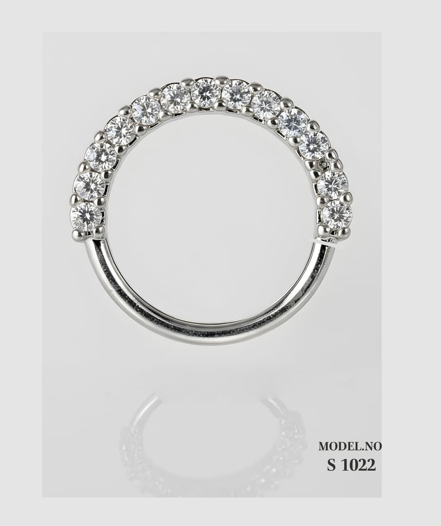 EVE Earrings Silver - S 1022 Ear Ring