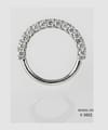 EVE Earrings Silver - S 1022 Ear Ring