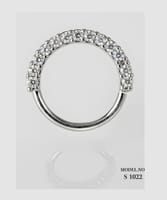 EVE Earrings Silver - S 1022 Ear Ring