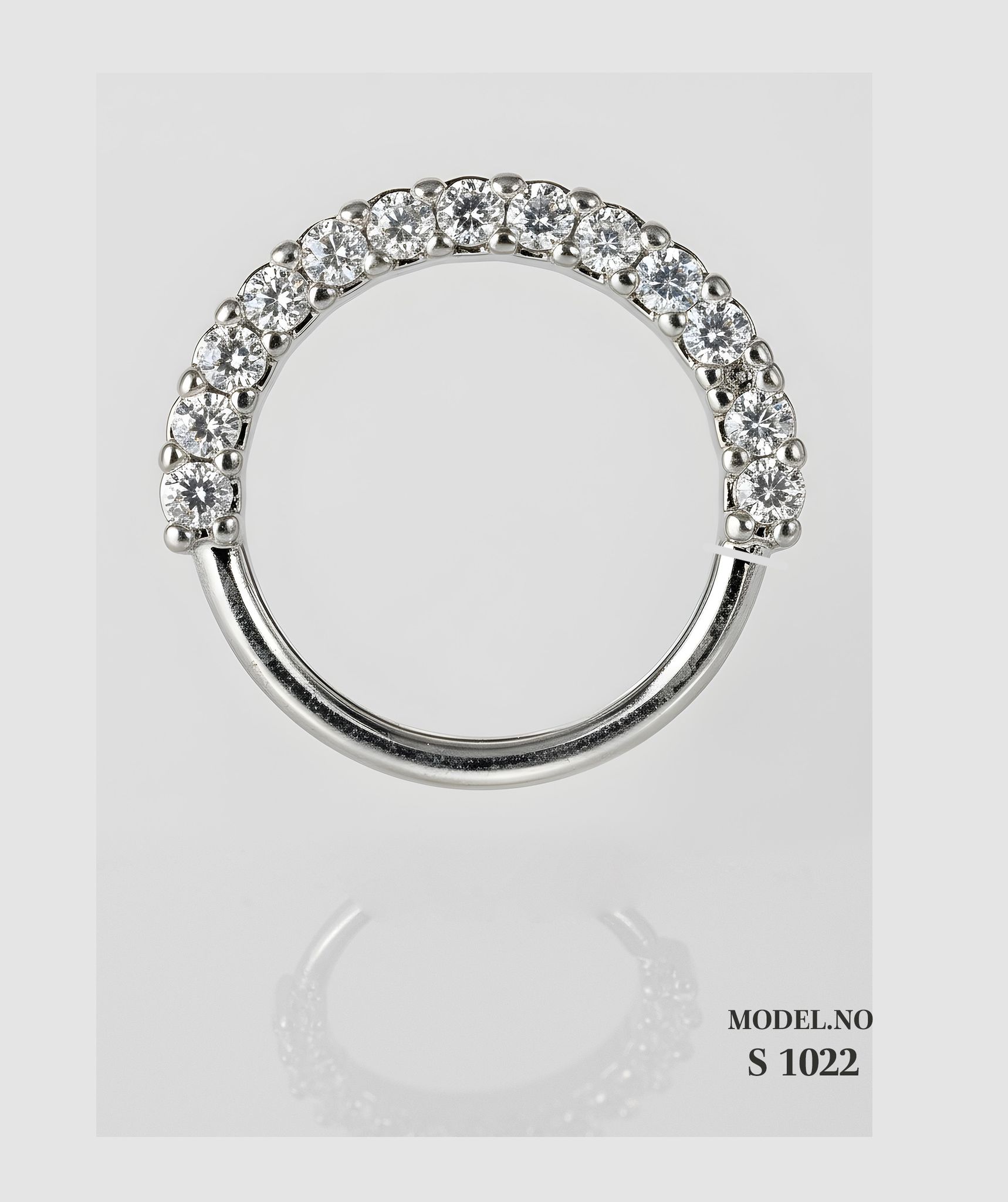 EVE Earrings Silver - S 1022 Ear Ring