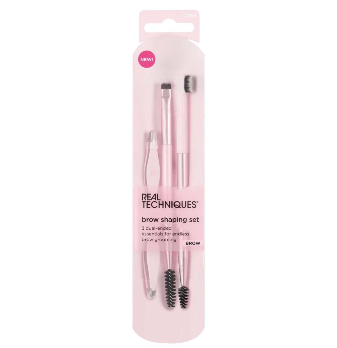 REAL TECHNIQUES StaREAL TECHNIQUES to finish brow set