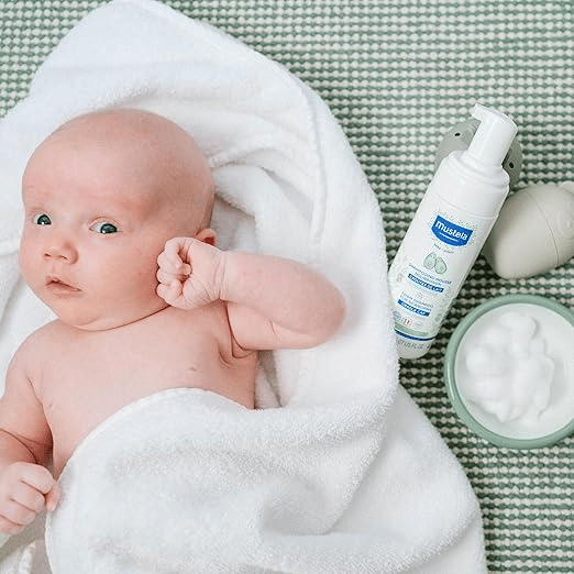 Mustela Stelatopia Foam Shampoo 150ML