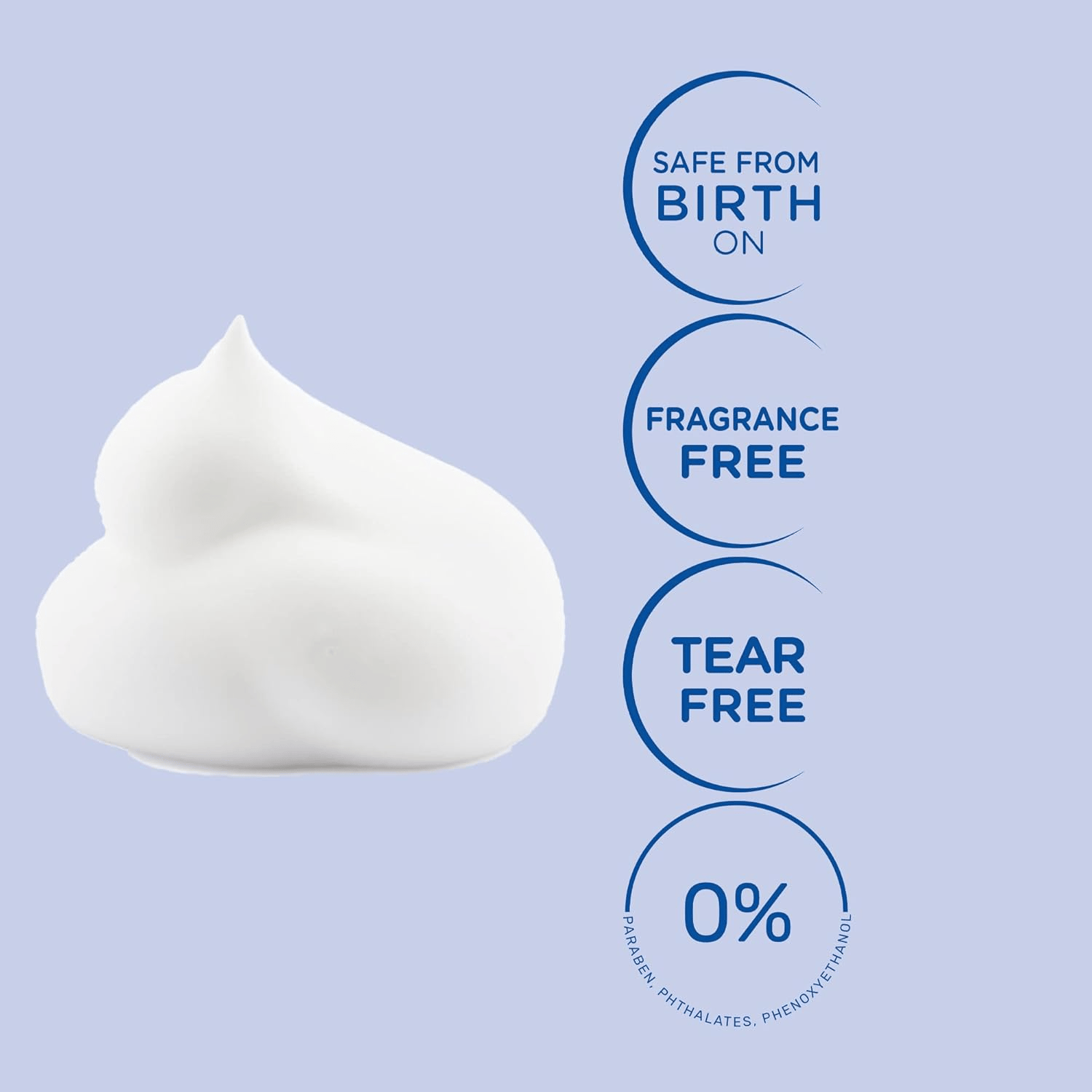 Mustela Stelatopia Foam Shampoo 150ML