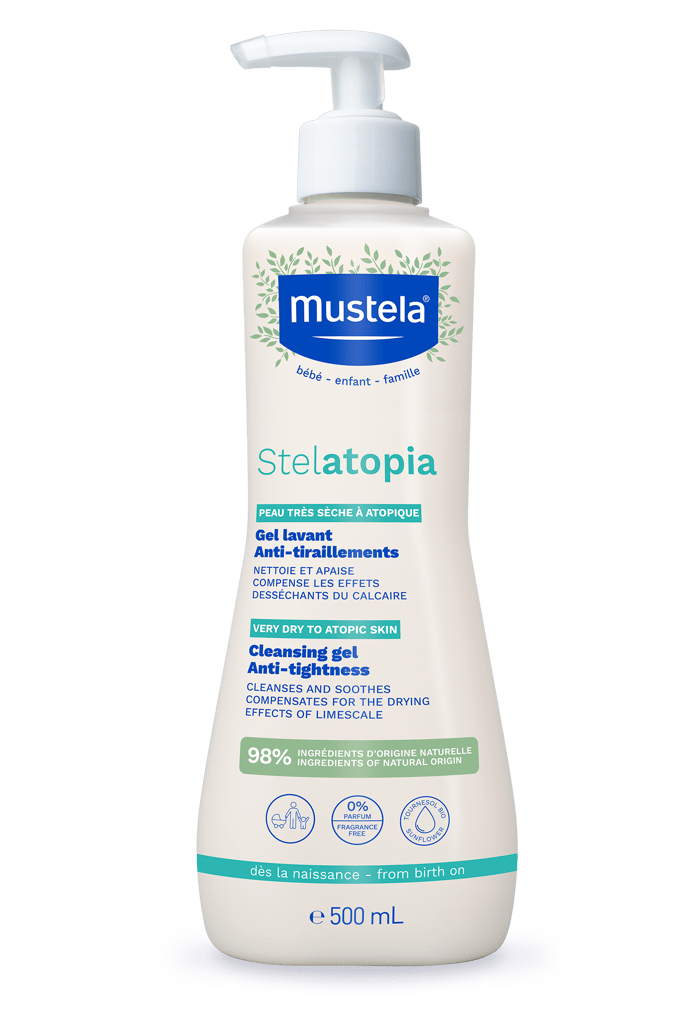 موستيلا ستيلاتوبيا غسول بشرة 500مل