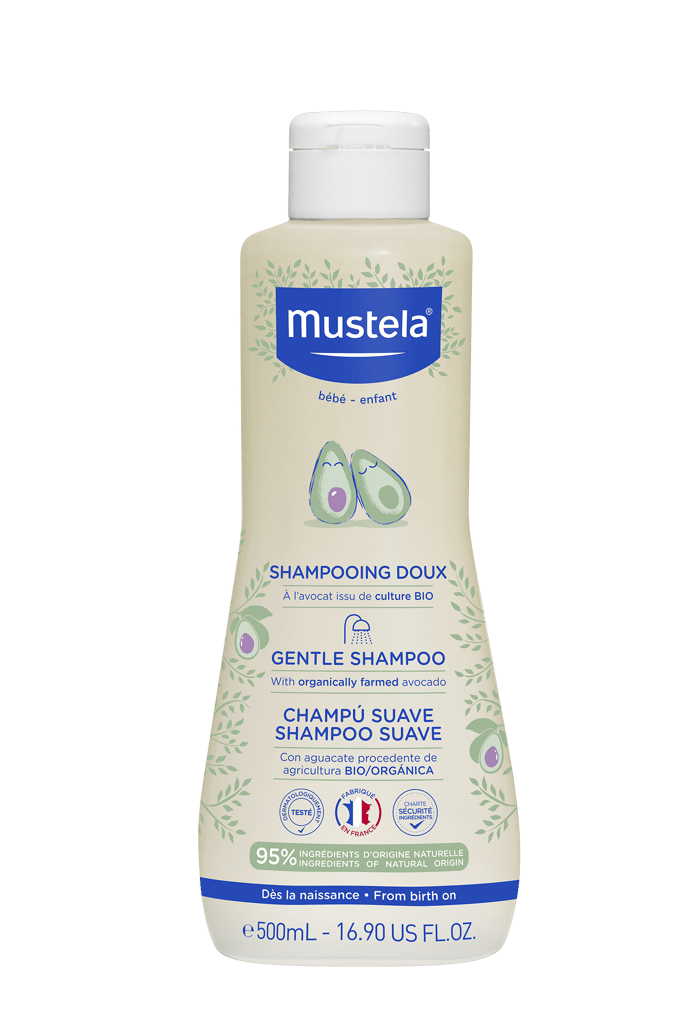 Mustela Gentle Shampoo 500ML