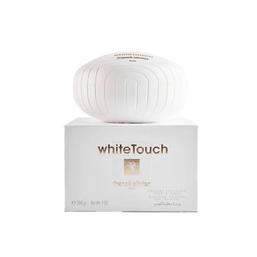 Franck Olv White Touch  Body Powder 200G