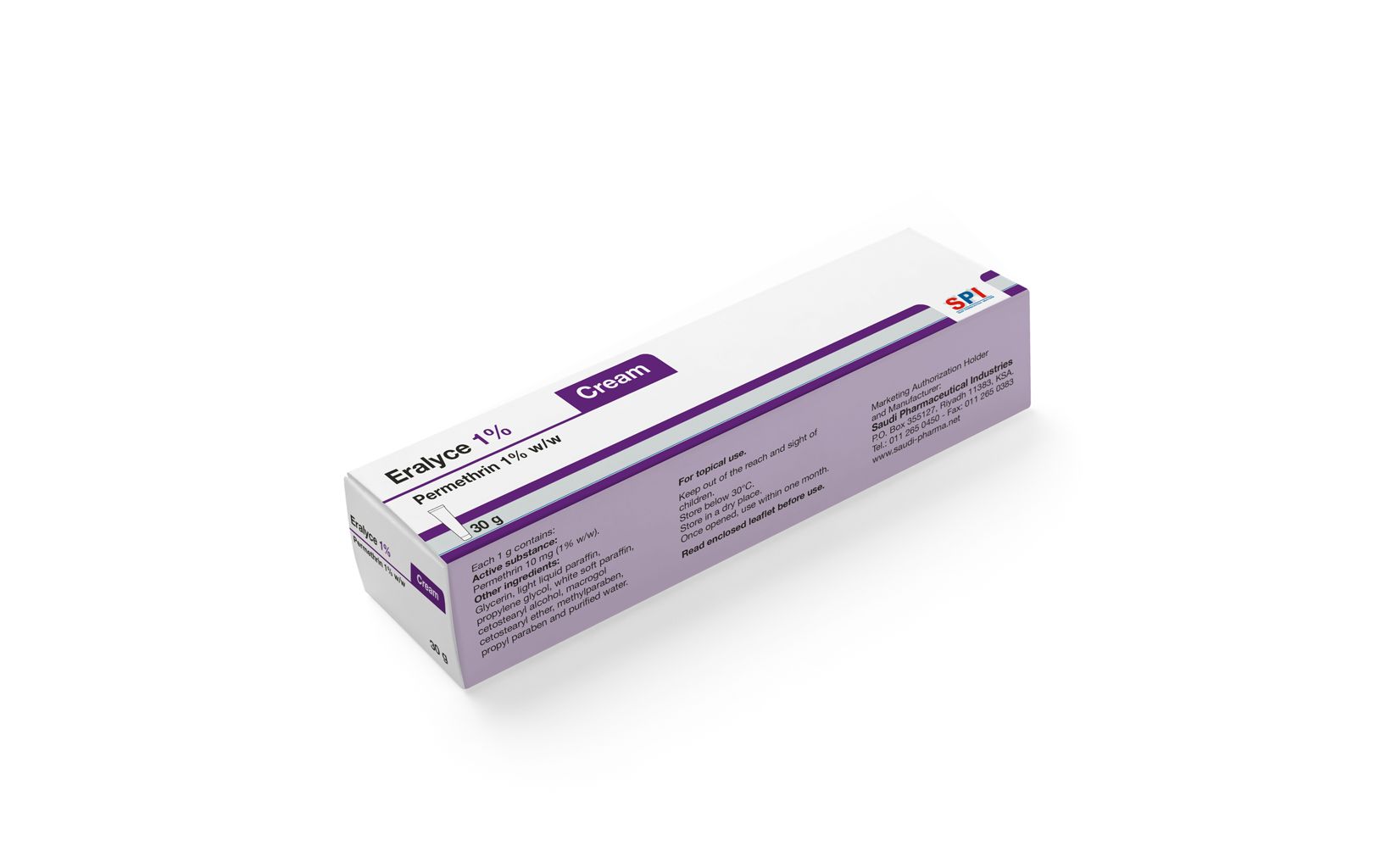 Eralyce 1% Cream 30 Gm