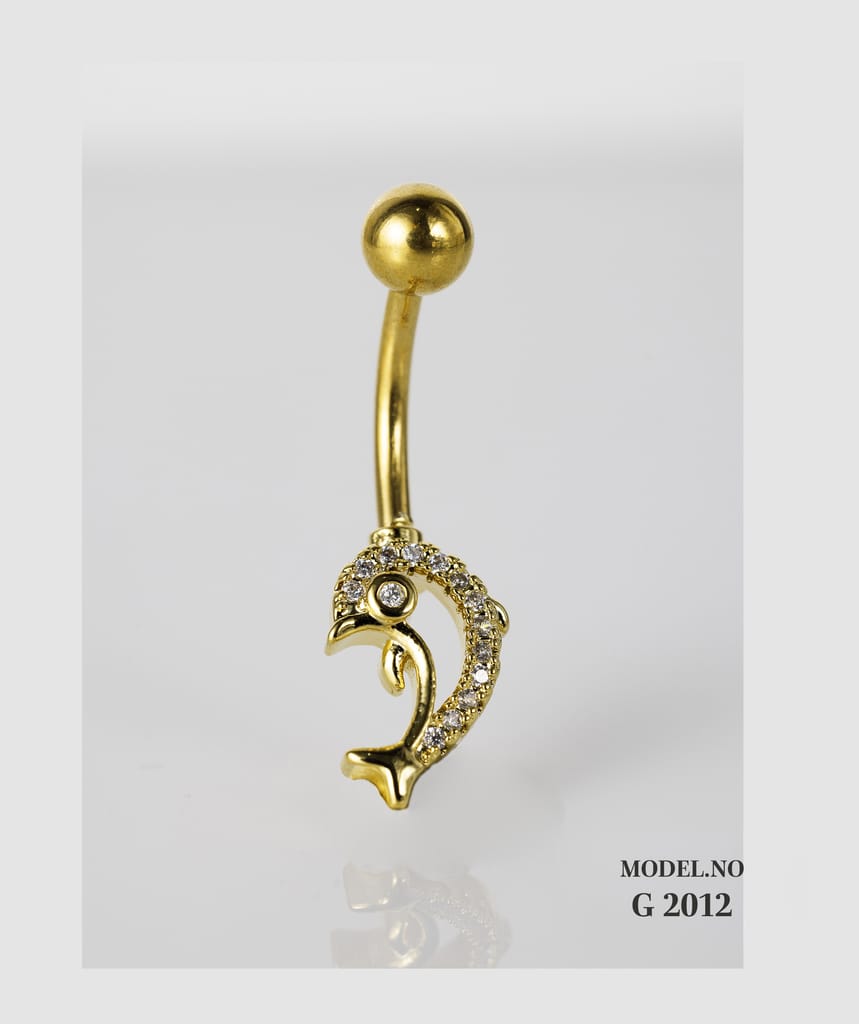 EVE Piercing Gold - G 2012 Belly