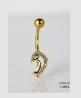 EVE Piercing Gold - G 2012 Belly