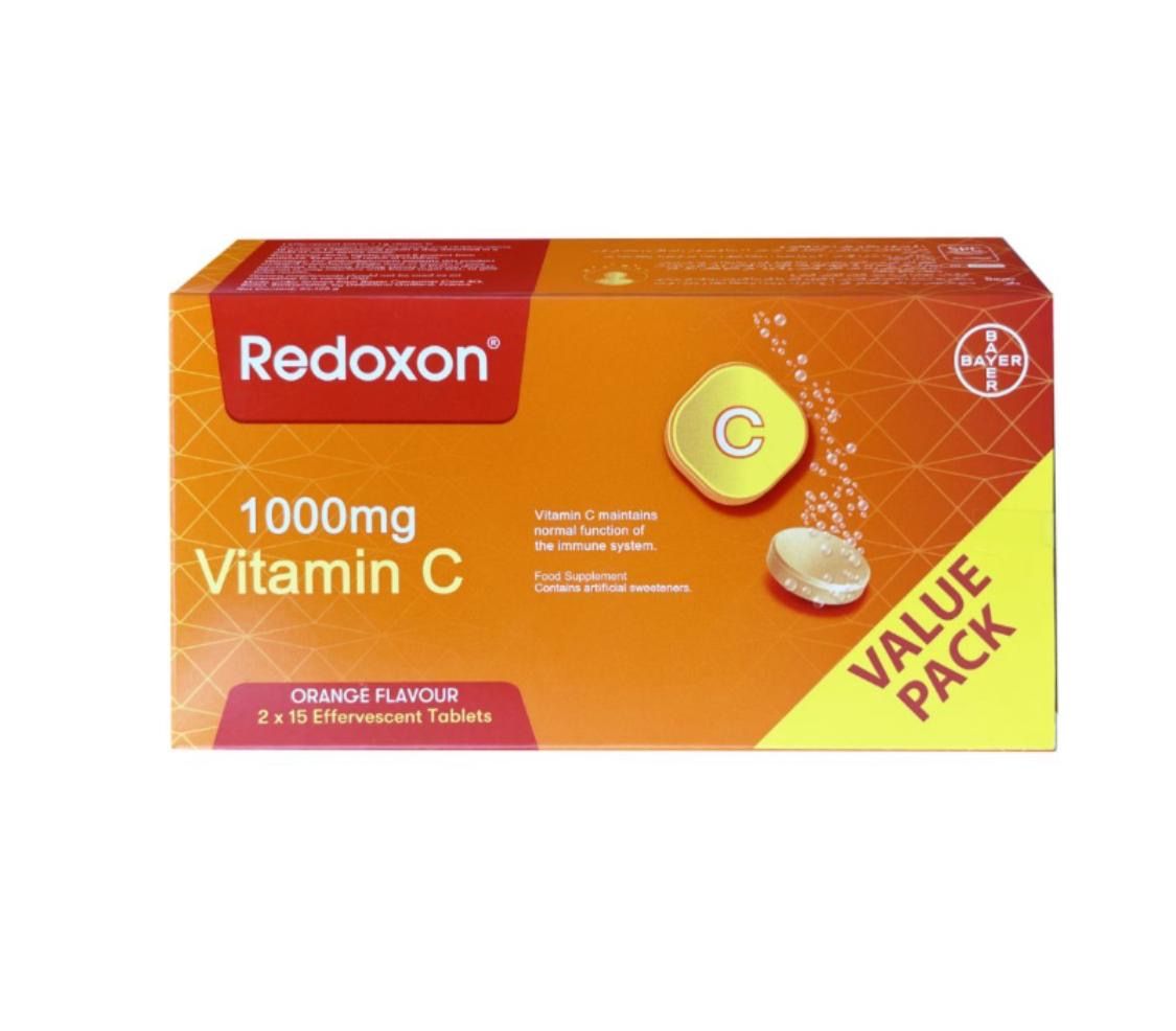 Redoxon, Vitamin C Value Pack - 30 Effervescent Tablets