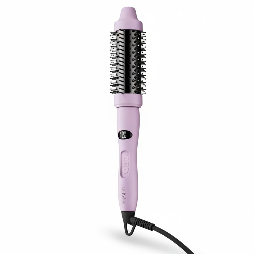 La Belle Quiet Hair Brush - Purple