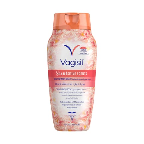 Vagisil Intimate Peach Blossom Wash 354M